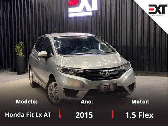 HONDA FIT 1.5 LX 16V FLEX 4P AUTOMÁTICO HONDA FIT 1.5 LX 16V FLEX 4P AUTOMÁTICO